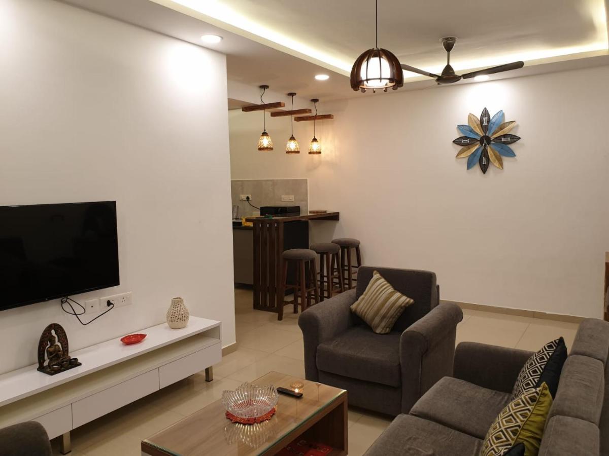 Eerus Den - A Luxurious 2 Bedroom Apartment By Leela Homes Arpora Zewnętrze zdjęcie